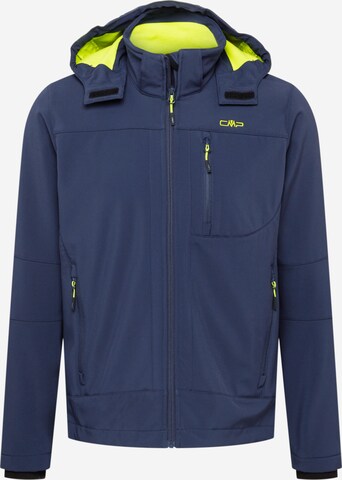 CMP Outdoorjas in Blauw: voorkant