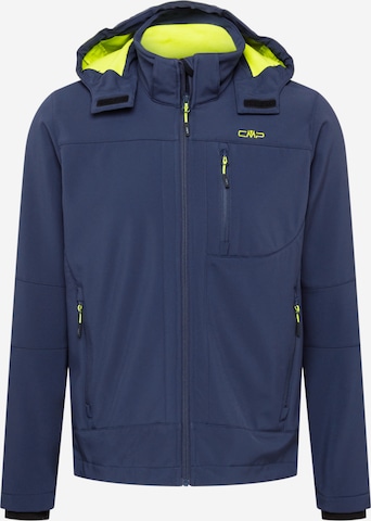 Veste outdoor CMP en bleu : devant