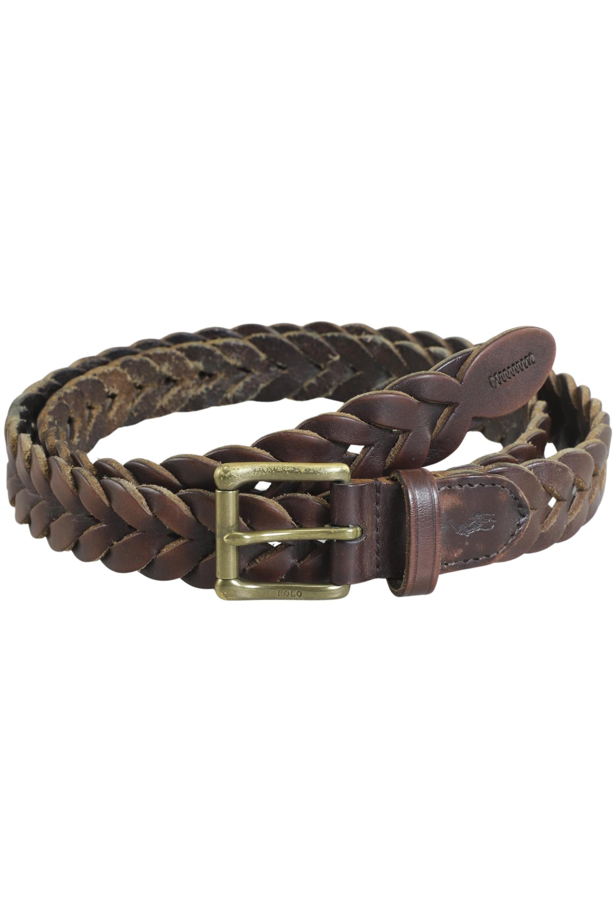 Polo Ralph Lauren Belt & Suspenders in One size in Brown: front