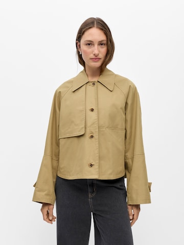 OBJECT Between-Season Jacket 'OBJSIANNA' in Beige: front