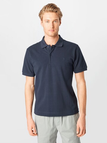 T-Shirt SEIDENSTICKER en bleu : devant