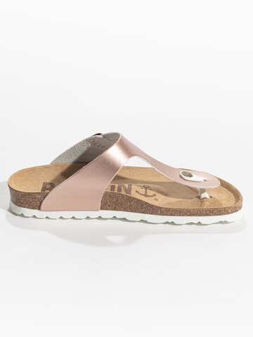 Bayton - Sandalias de dedo 'MERCURE' en beige