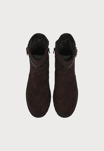 Bottines bugatti en marron