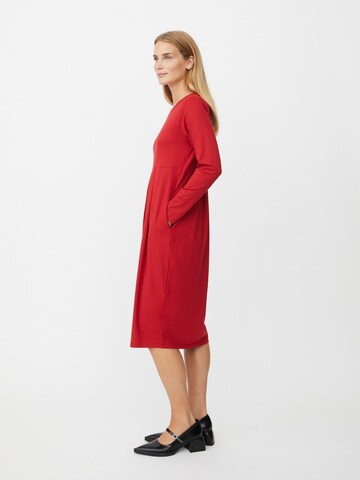 Robe 'Namo' Masai en rouge