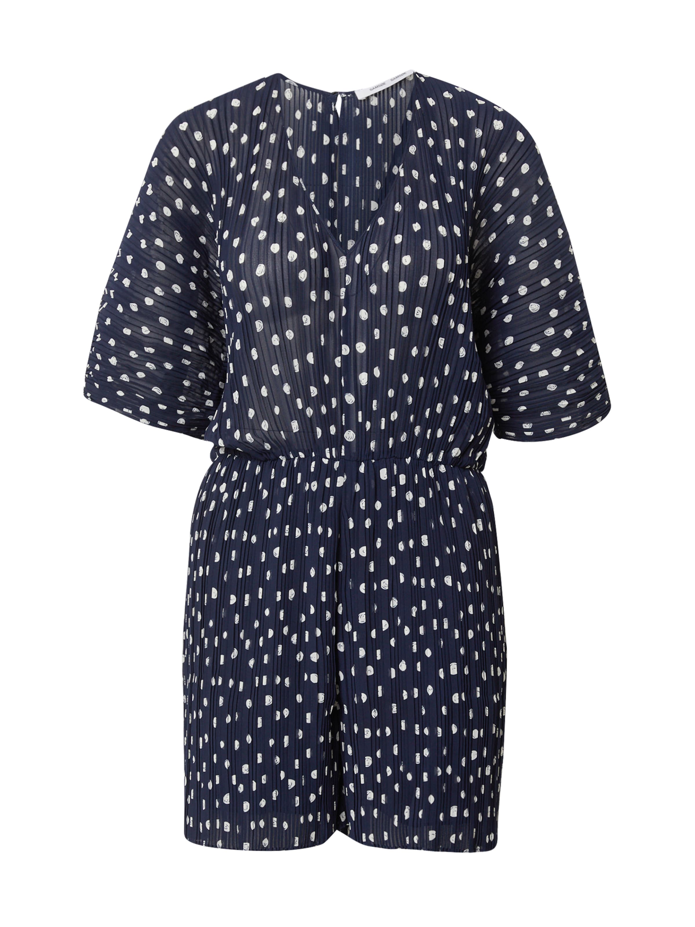 Samsøe Samsøe - Macacões &#x27;Andine 6621&#x27; em azul: frente