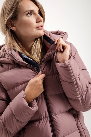 CROSS JEANS Wintermantel '81259' in Pink