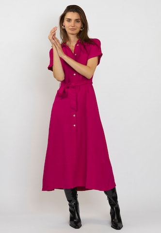 FRESHLIONS Blousejurk 'Marlene' in Lila