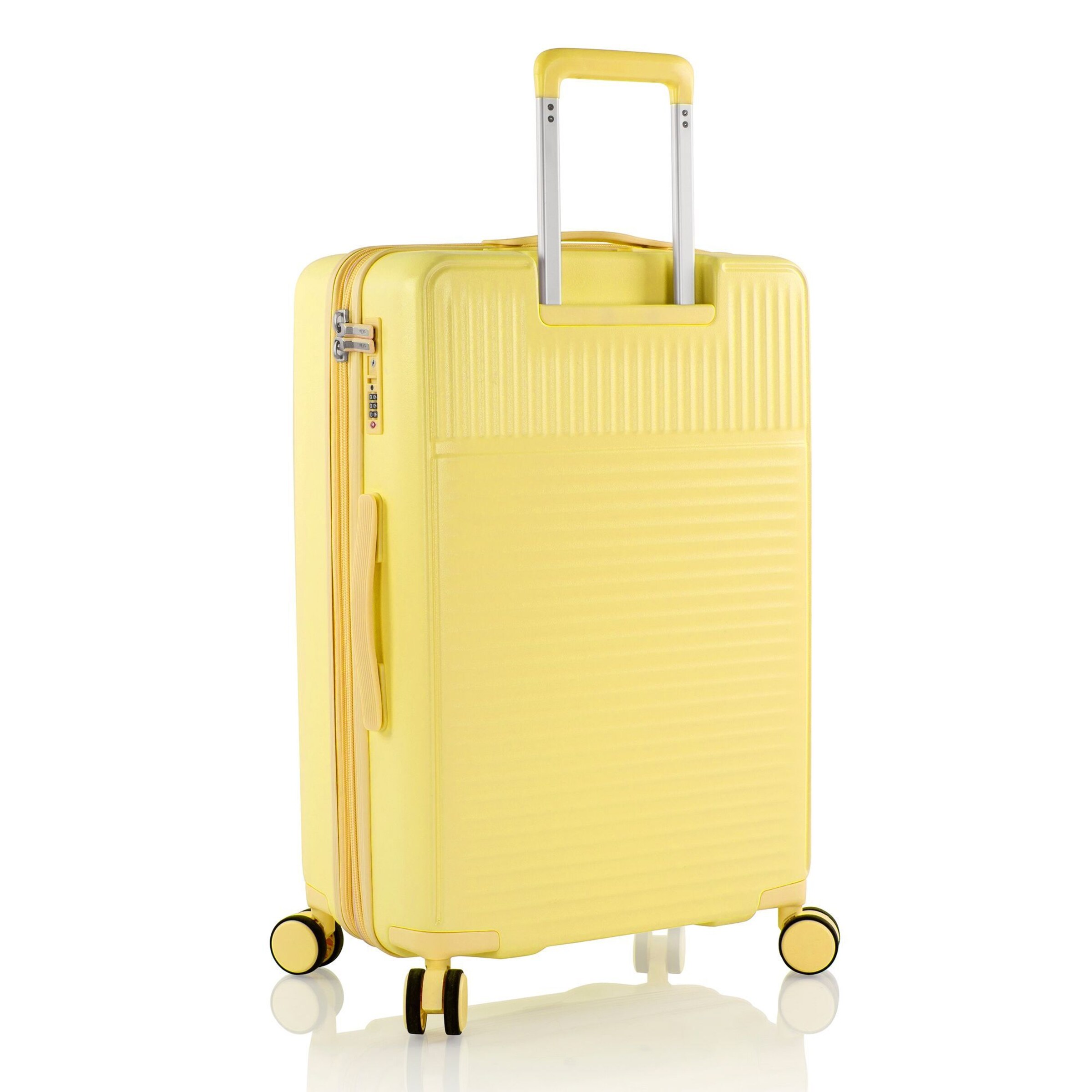 Heys Suitcase Set 'Pastel ' in Yellow