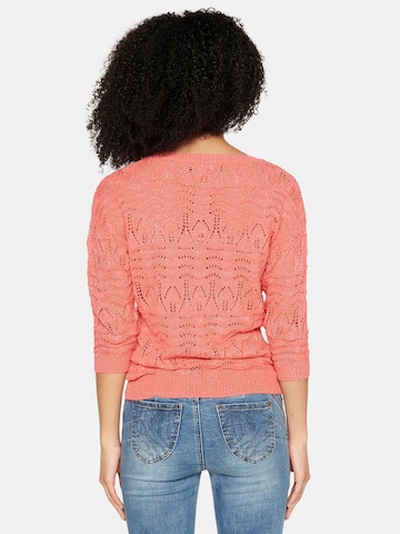 Pull-over KOROSHI en orange