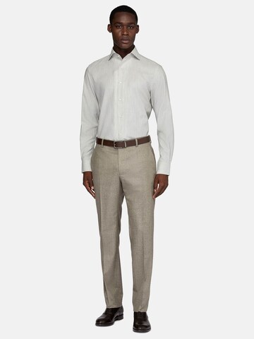 Boggi Milano Regular fit Button Up Shirt in Grey