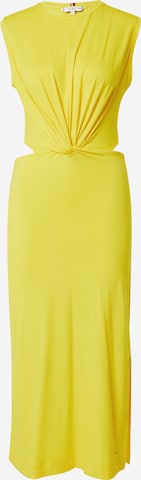 TOMMY HILFIGER Dress in Yellow: front