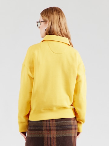Polo Ralph Lauren Свитшот 'ARCTIC' в Желтый