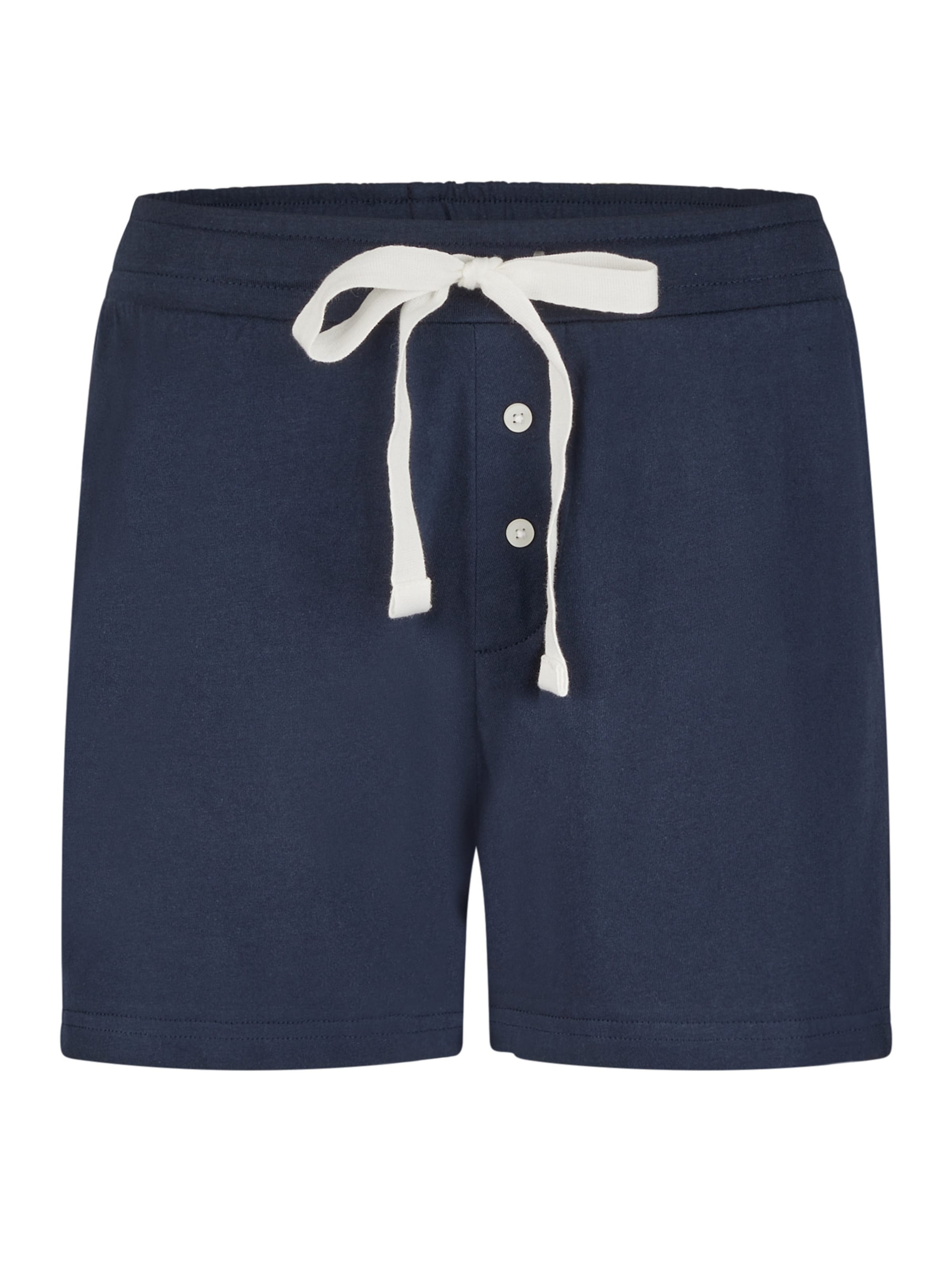 By Louise Pajama Pants ' Mix & Match ' in Blue: front