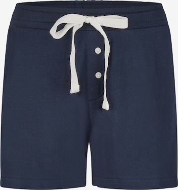 By Louise Pajama Pants ' Mix & Match ' in Blue: front