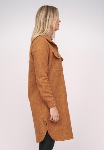 Cloud5ive Between-Seasons Coat in Brown