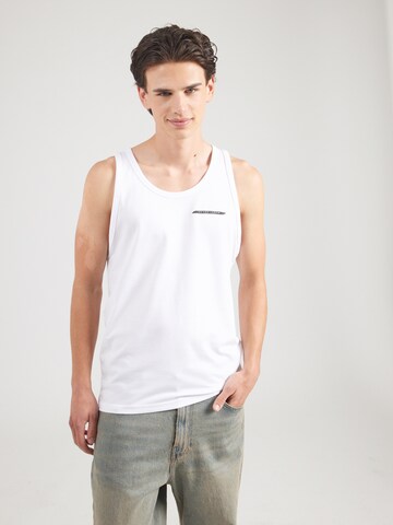 balta JACK & JONES Marškinėliai 'JCOFUSION': priekis