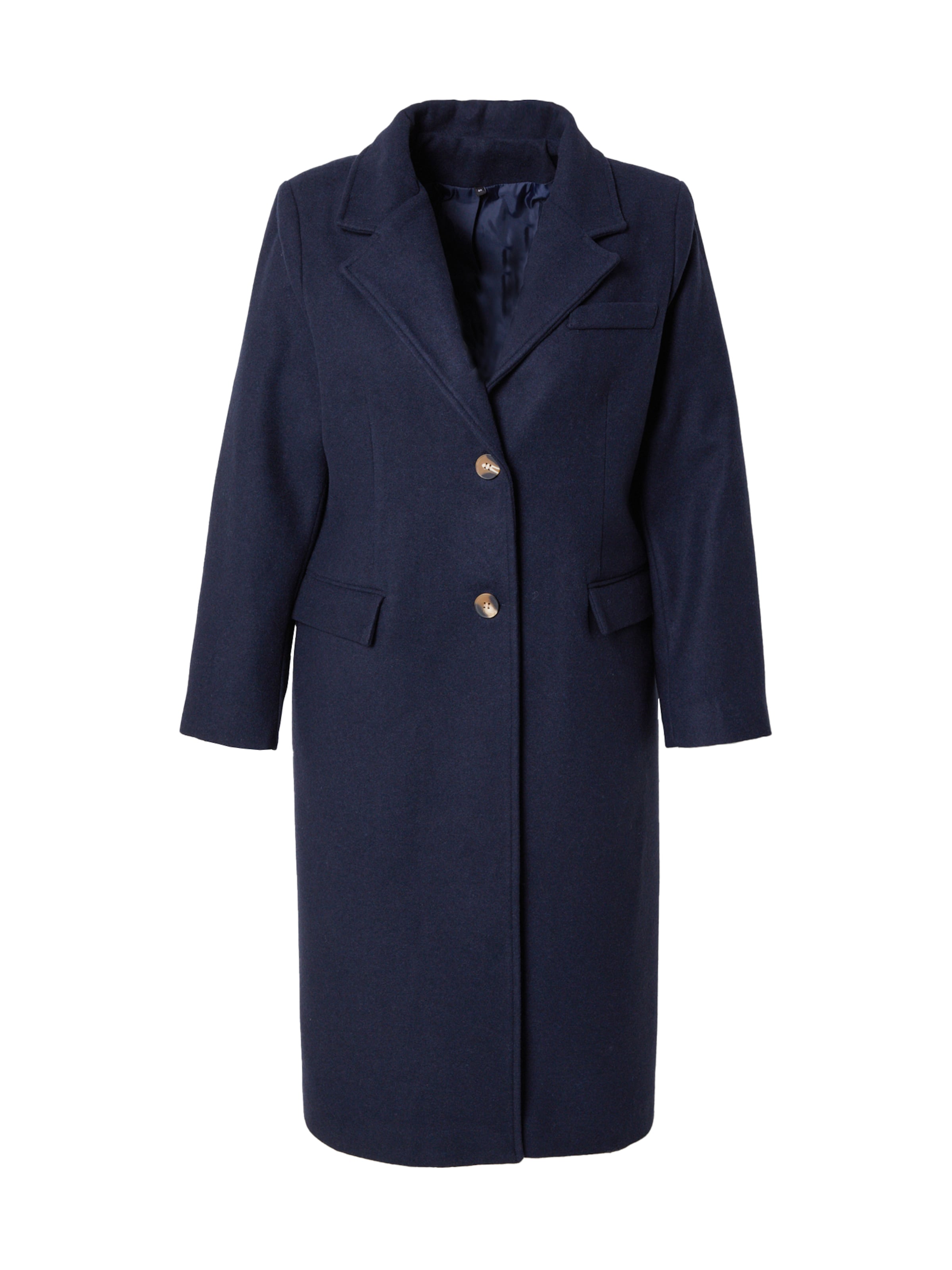 Trendyol Curve Välikausitakki värissä sininen: etupuoli