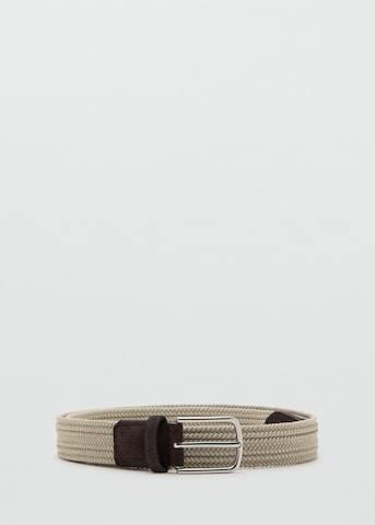 MANGO MAN Belt in Beige