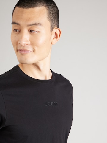 Maglietta di GUESS in nero