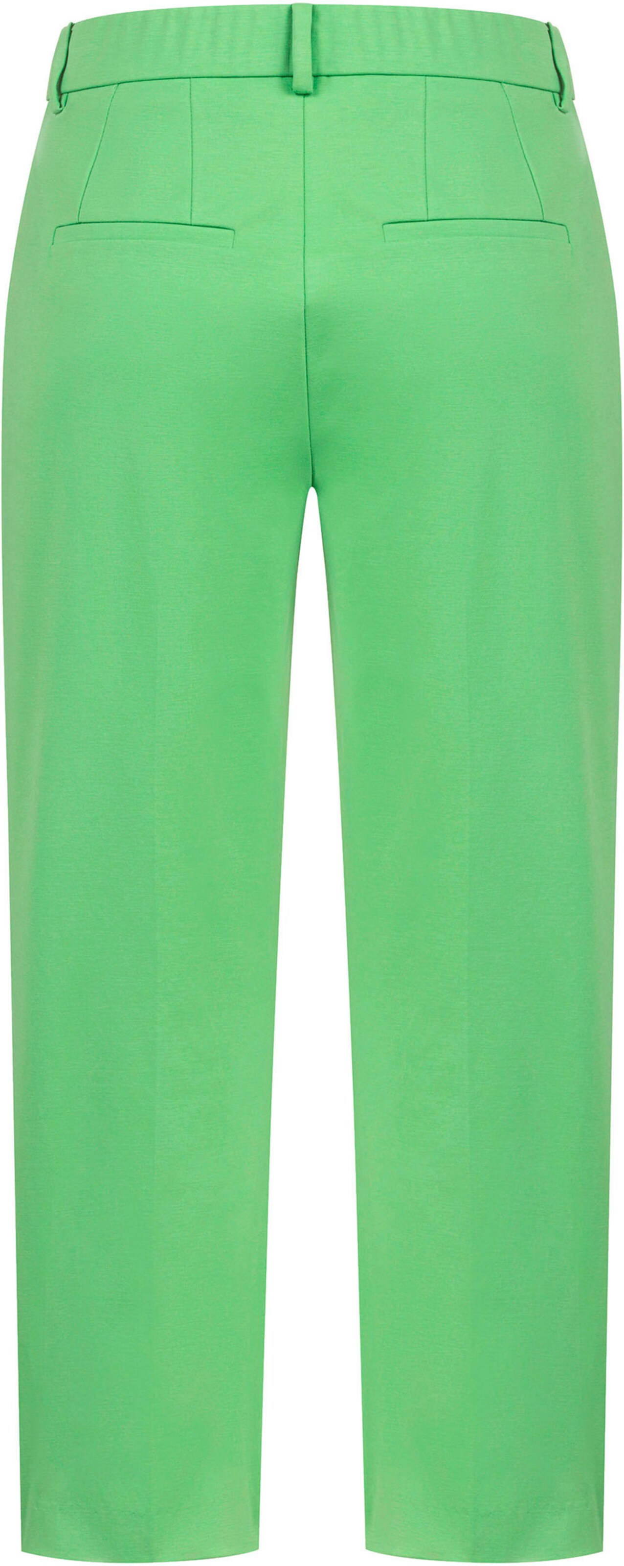 STEHMANN Regular Hose in Grün