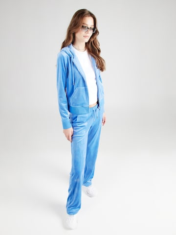 Giacca di felpa di Juicy Couture in blu