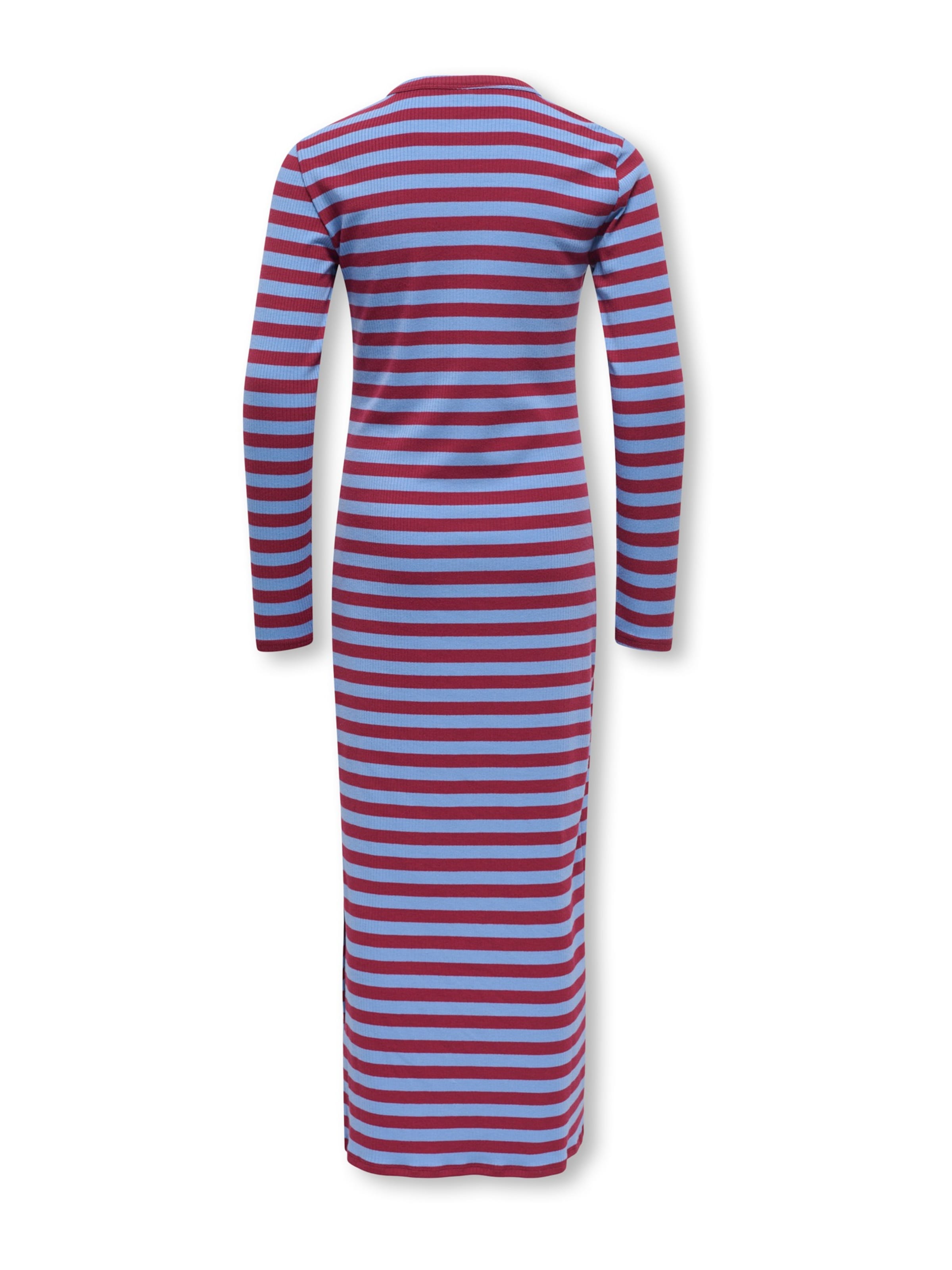 ONLY GIRLS Jurk 'KOGLUPE KENYA' in Blauw