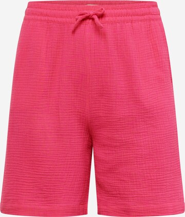 Pantalon 'THEIS' ONLY Carmakoma en rose : devant