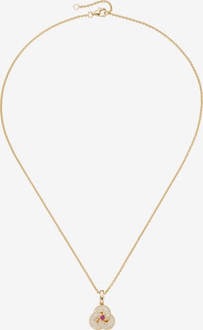 Smart Jewel - Cadena en rojo: frente