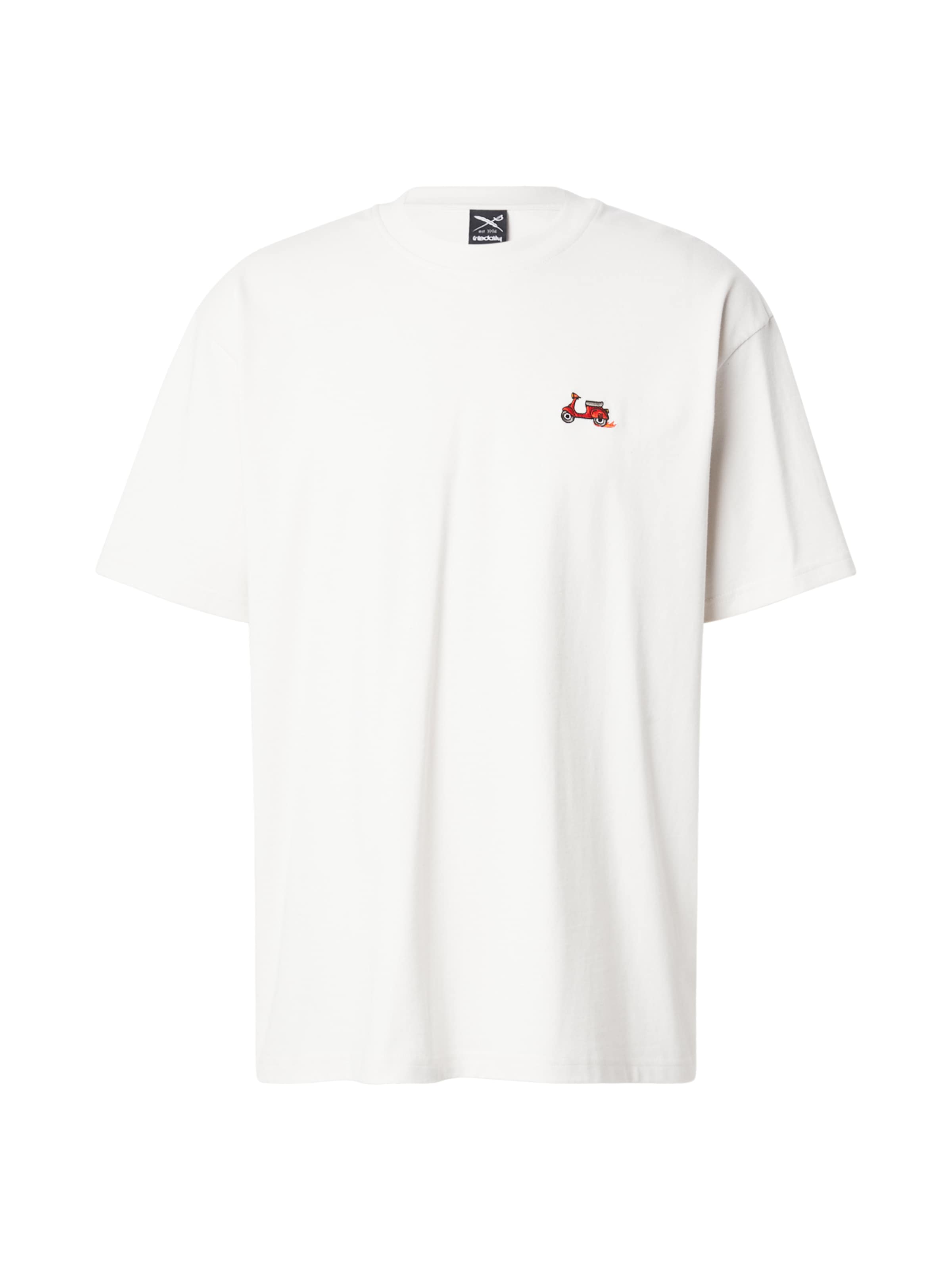 Iriedaily Shirt 'Scooter' in White, Item view