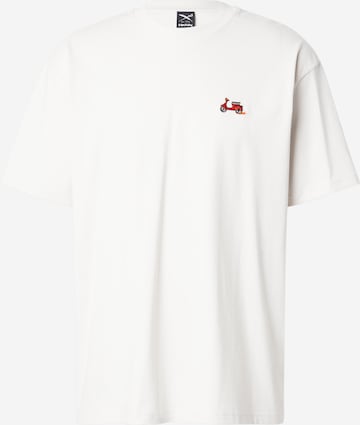 Iriedaily Shirt 'Scooter' in White: front