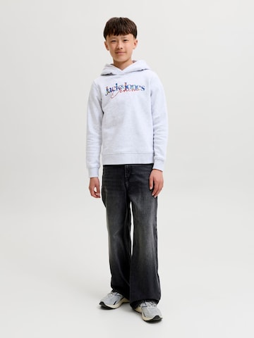 Jack & Jones Junior Свитшот 'JJTOM' в Белый