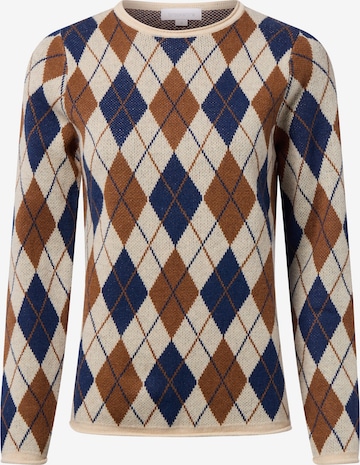 Pull-over Brookshire en marron : devant