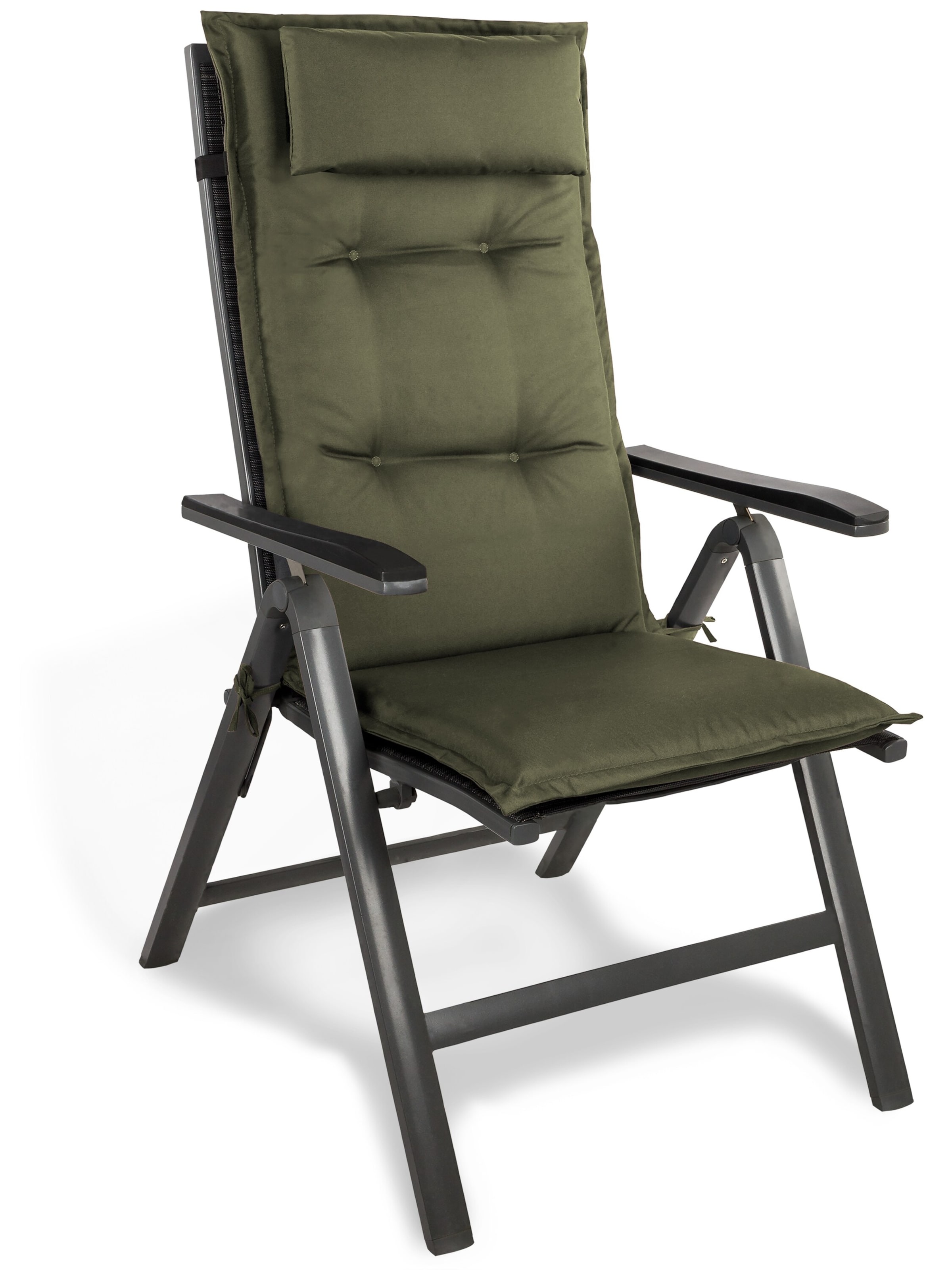 Housses de siège 'Palermo' Aspero en vert : devant