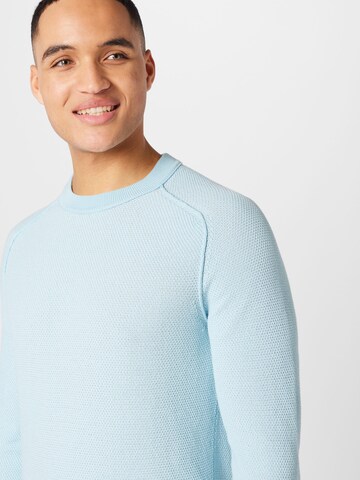 BOSS Pullover 'Apok' in Blau