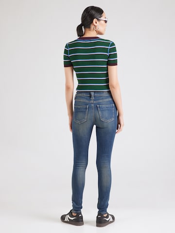 Skinny Jean '94LAYLA' Gang en bleu