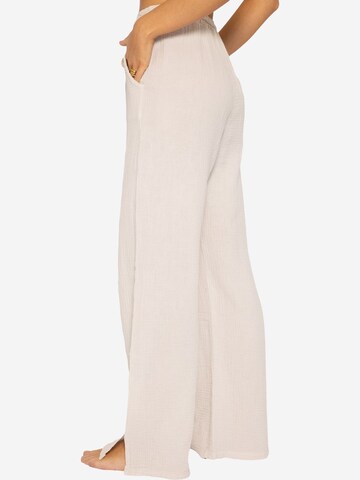 SASSYCLASSY Loose fit Pants in Beige