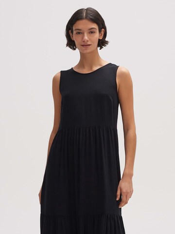 OPUS Kleid 'Worta' in Schwarz: Vorderseite