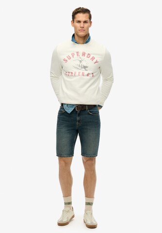 Superdry Sweatshirt in Beige