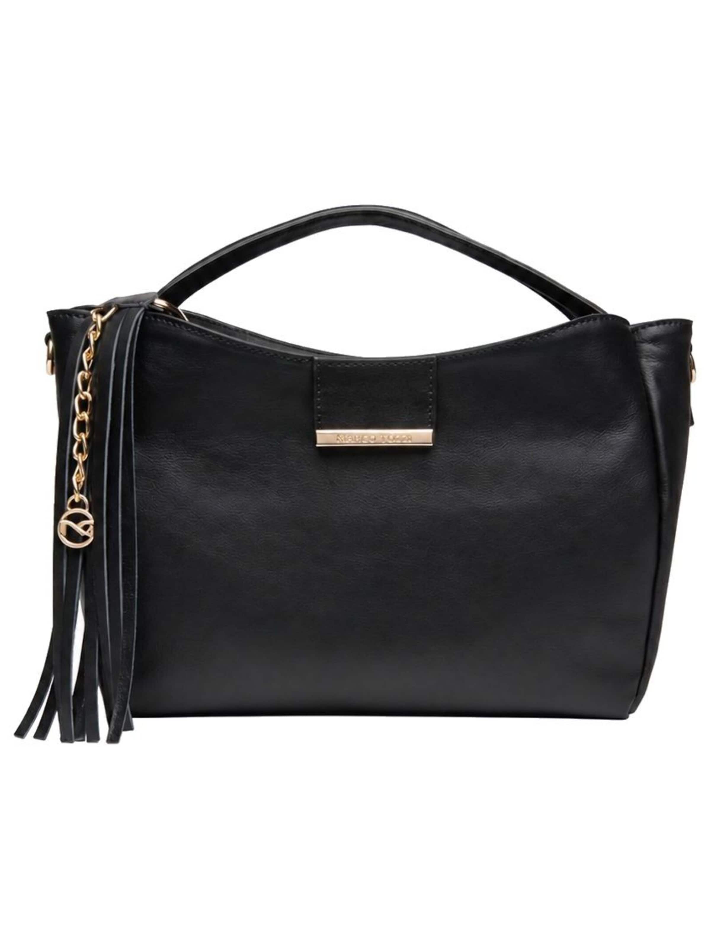 Sac à bandoulière Nero Giardini en noir : devant