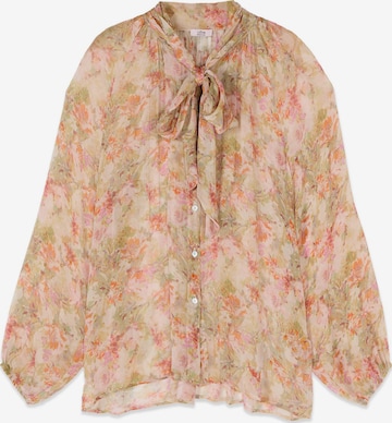 oltre Blouse in Roze: voorkant