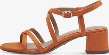 TAMARIS Sandalen met riem in Oranje