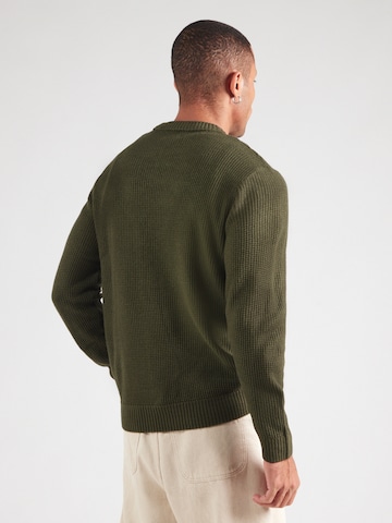JACK & JONES Свитер 'JJROY' в Зеленый