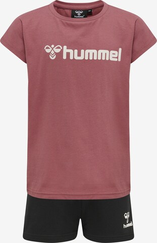 Hummel Trainingsanzug 'Nova' in Pink: predná strana