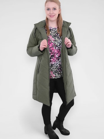 Navigazione Between-seasons coat in Green