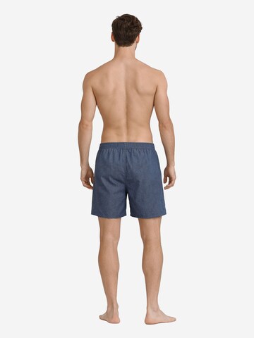 Lakeford & Sons Boxershorts 'Classic American Style ' in Blau