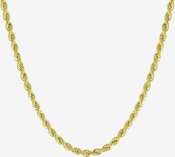 Lucardi Necklace 'Klassisch' in Gold: front