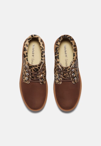TIMBERLAND Ботинки на шнуровке в Коричневый