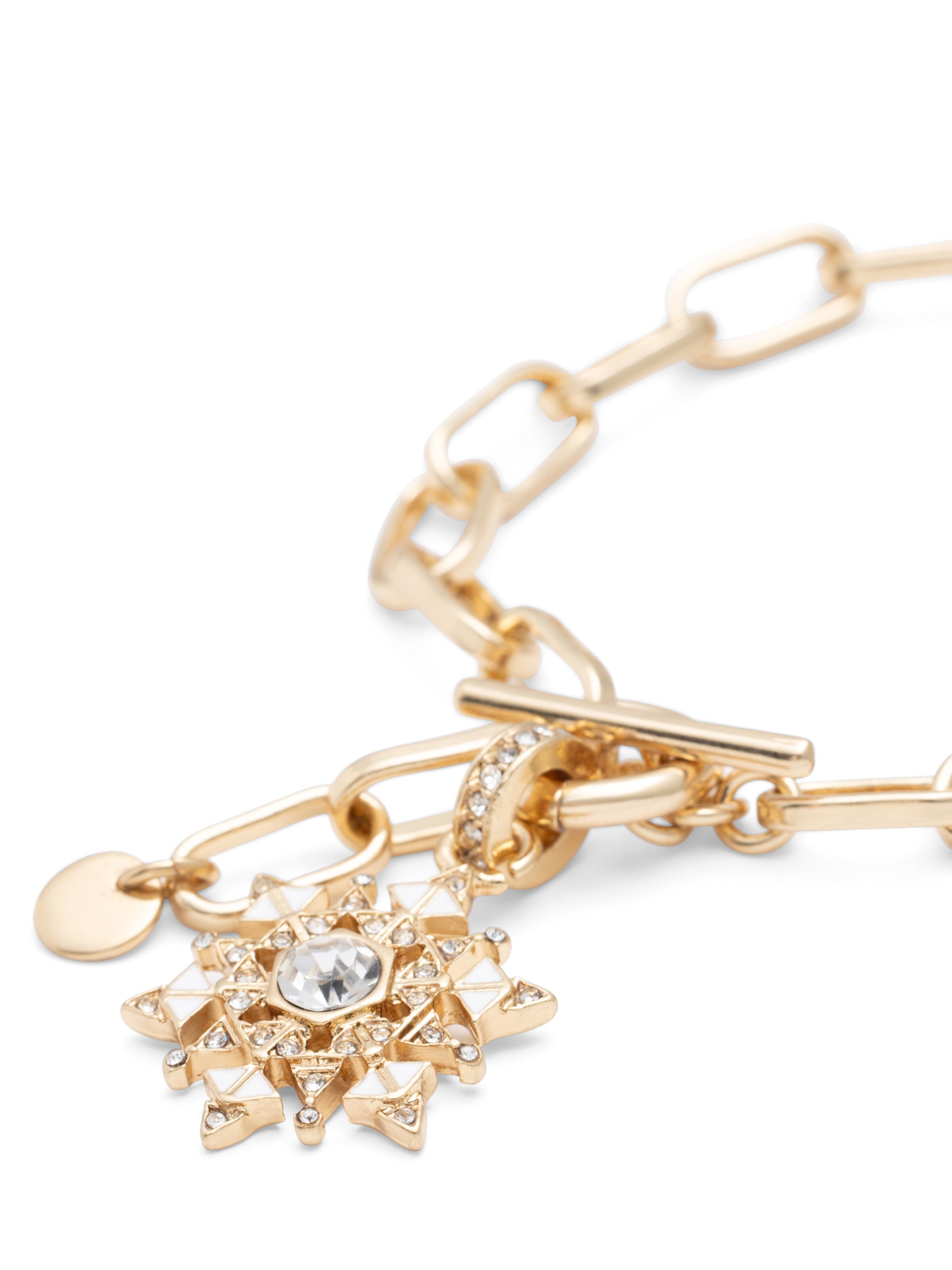 Bracelet 'Snowflake' A&C Oslo – Nordic Design Jewellery en or