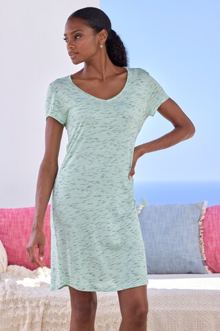 VIVANCE Nachthemd in Grün