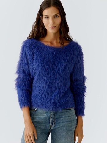 OUI Sweater in Blue: front